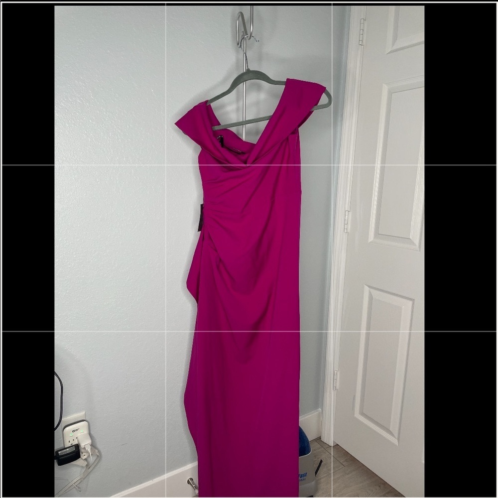 Magenta dress